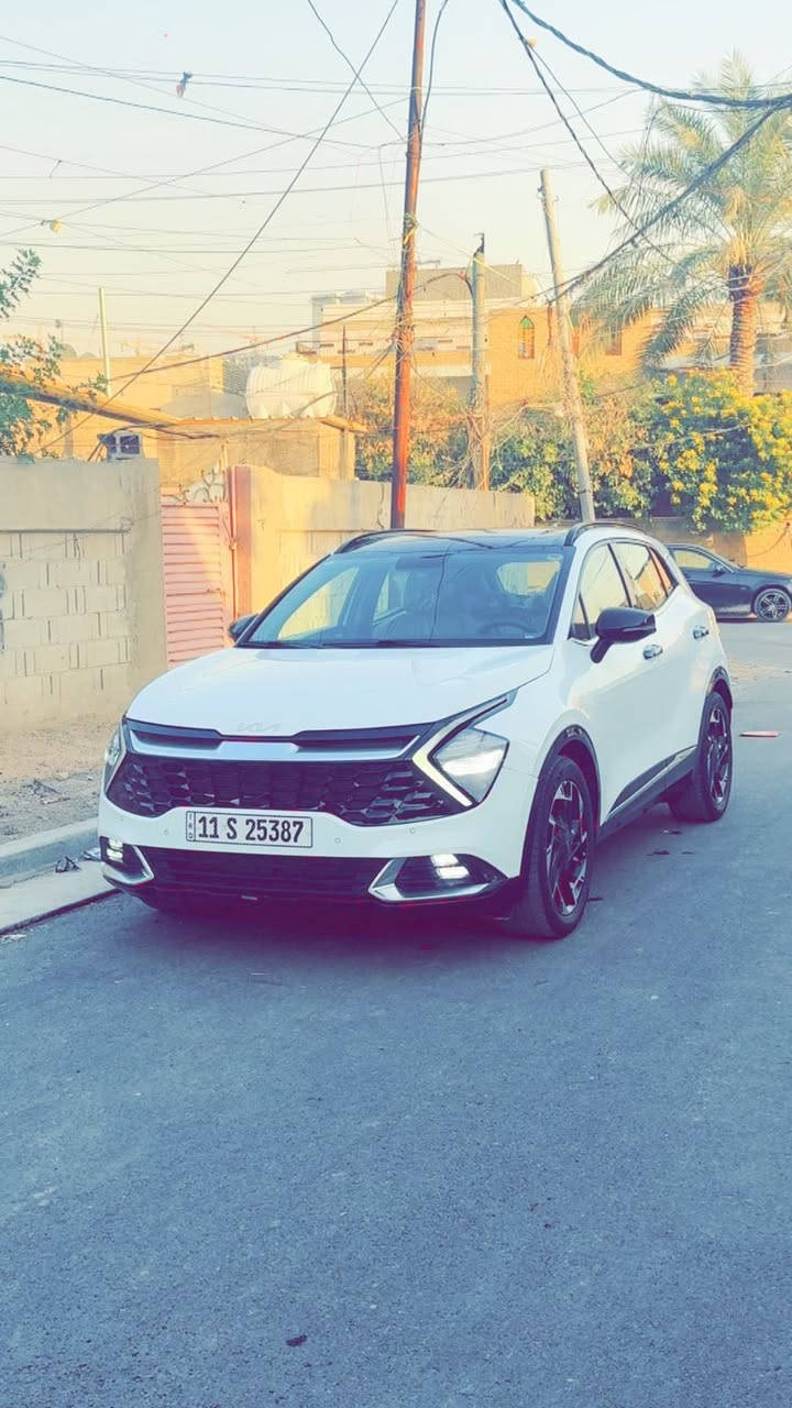 السلام عليكم
سبورتج 2023

خليجي 

فول مواصفات 

ماشية47 

بانوراما

كشنات كهرباء

تدفئة ستيرن

تدفئة بلكشنات

حساسات امامي خلفي

وخير من الله مواصفات بعده بضمان شركه  

مكان بغداد

السعر 223$وبيه مجال ***********
