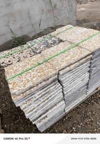 ‏كاشي مثلم من الأطراف و مشكل الوان ‏بيهن 5 سكيبات  تقريباً  ‏ ‏سعر الق...