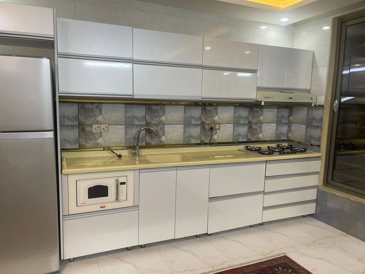 کەونتەر کامل MDF لۆک قیاس ٤.١٠ سانتیم طباغ و مرەشە و مایکرو بەکار نەهاتوە کامل ٥٥٠ دۆلار هەولیر


**إذا كنت صاحب هذا الإعلان وتريد حذفه لأي سبب، رجاءا أرسل رسالة إلى الدعم الفني**