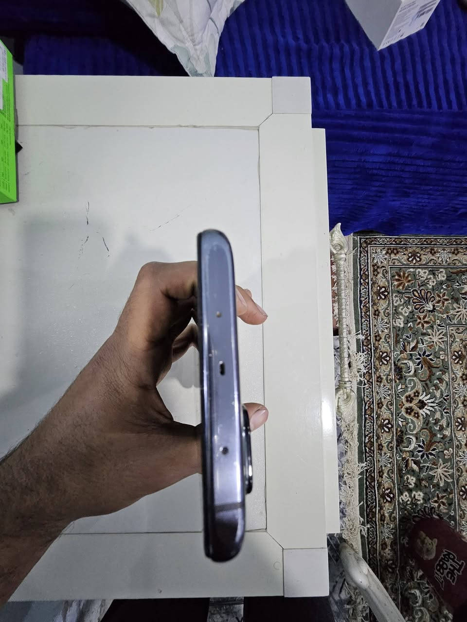 شاومي مي 10 تي فائق جي
Mi 10t 5g
خطين
ذاكرة 128
رام 8 بدون التزويد
شاشة 144 هيرتز
ببجي 90 فريم
لا مفتوح و لا داخل توصيل 
كلة اصلي ما مبدل بي إي شي
فقط ظهر مفطور و عدسات الكاميرات بس افحص الكاميرات اذا بيهن اي خلل أو غواش أو صورة مو واضحة كروتك علية
ويا الكارتونة مالتة و كفر و شحانة
السعر: 215 و بي مجال
مكاني نجف نداء عامود 56
***********
