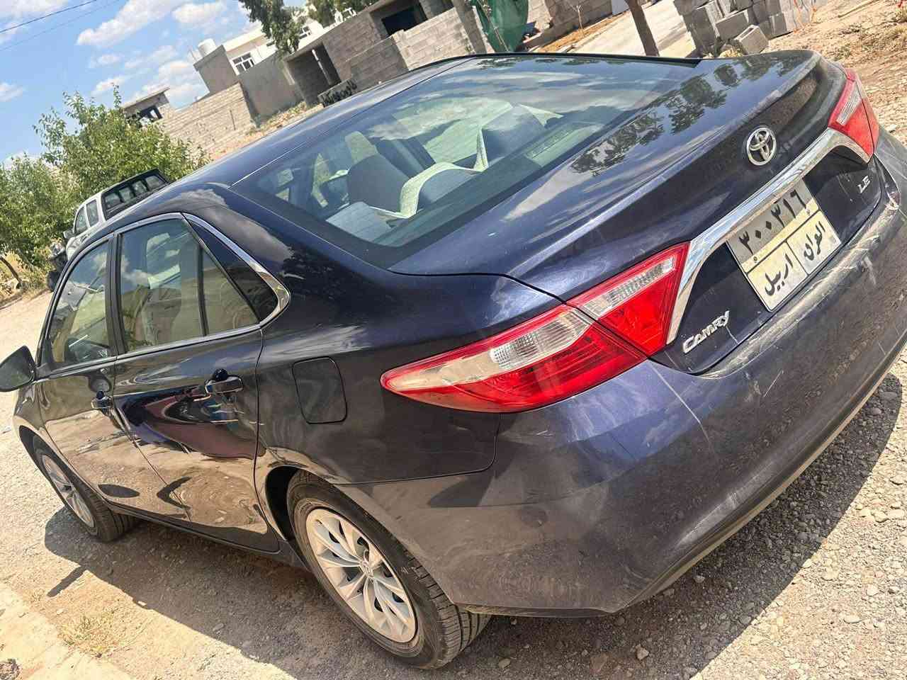 تۆیتە کامری ٢٠١٧
موسفات LE 
دوو بارچە بۆیاخی هەیە 
رەسمی حادیسەی زۆر جوانە 
تەقەو رەقە بە شەرت دینار مسورفی نیە 
تبریت گێر مگینە بە شەرت 
یەک سال سەنەوی بەسەر چوە 
سعر ١٢٨ و مجال 
ز.م. أربيل, العراق


**إذا كنت صاحب هذا الإعلان وتريد حذفه لأي سبب، رجاءا أرسل رسالة إلى الدعم الفني**
