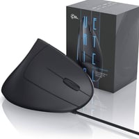 ماوس عمودي • DPI 1000/1200/1600 • مريح لليد