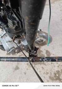 دراجه للبيع رقم اسود راعيه موجود تحويل ثاني مديل 2011 دراجه بيه حادث ا...