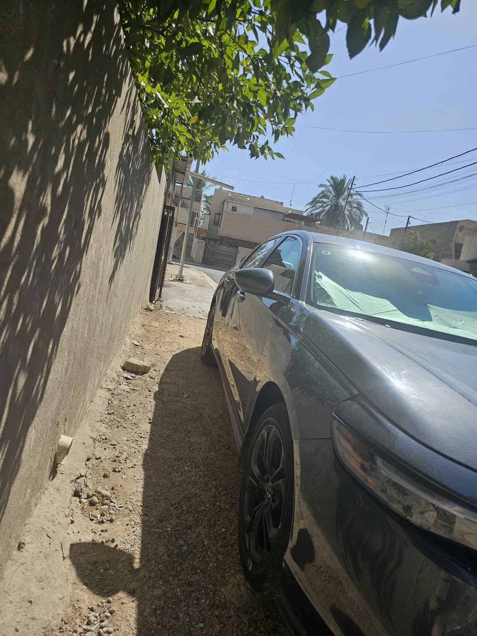 هوندا اكورد 2024 محرك 1500 تيربو موصفات lx يعني نص فول
محرك وكير كفاله
بصمه
 كامره خلفيه
 شاشه 
3 انظمه قياده 
هند بريك دكمه
ويل 17  
السياره ماشيه 35 الف كيلو 
بيه نقص رادار
مرقم بغداد باسمي 
حادثها بنيد مبدل ومصبوغ  والجاملغ الايمن بارد فقط باقي غراضها كلها بلاديها الدعاميه واللايتات والراديتر 
صار اهنا بالعراق عندي صبغ بيها باب الخلفي عكس سايق
السعر 150 ورقه
الرقم ***********
