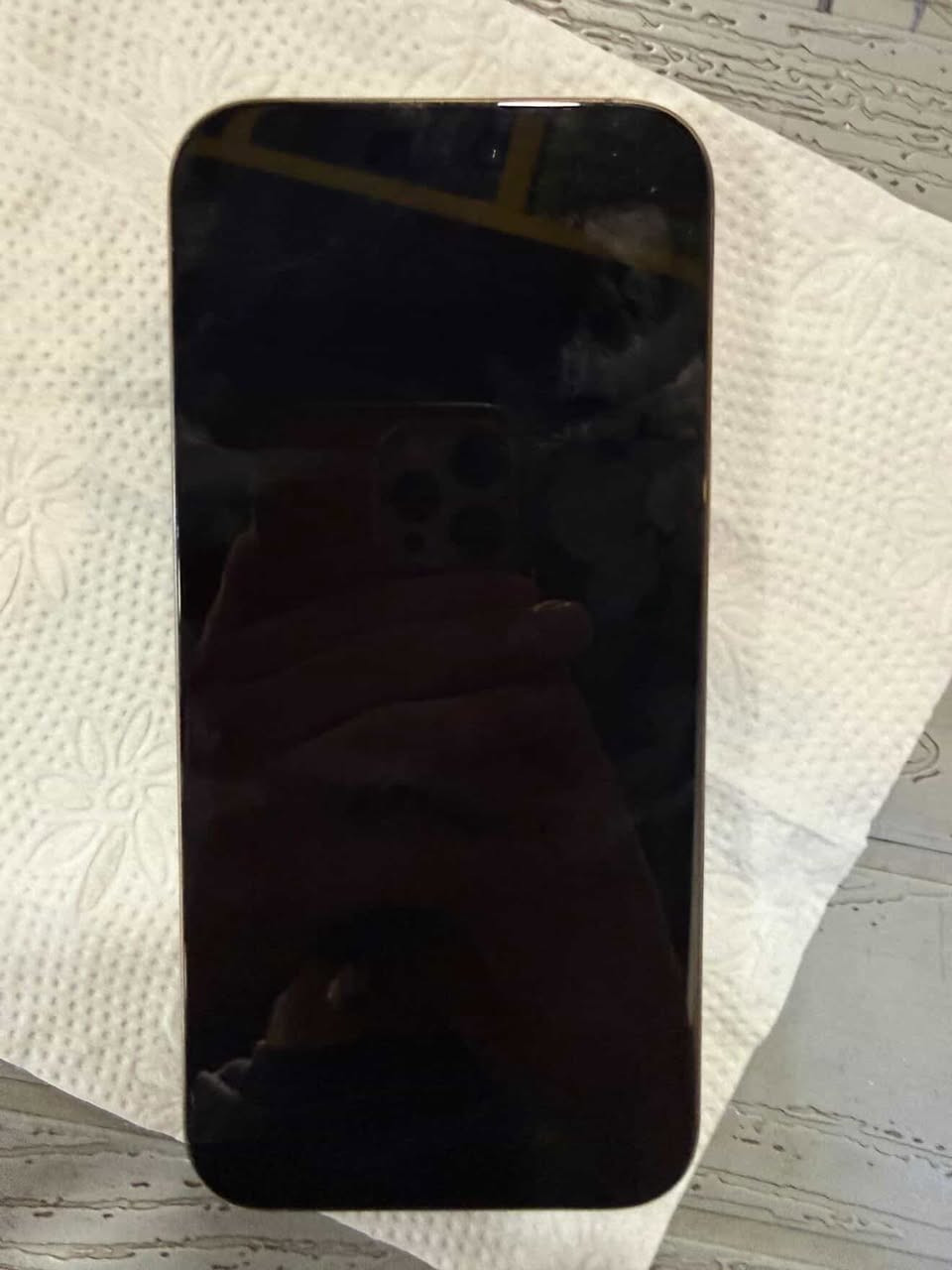 ايفون ١٦ برو ماكس ٢٥٦ للبيع
نظافة مية بلمية  
بطارية ٩٠ عدد الدورات ٤٧٨
الرقم ***********
السعر مليون و٣٠٠
