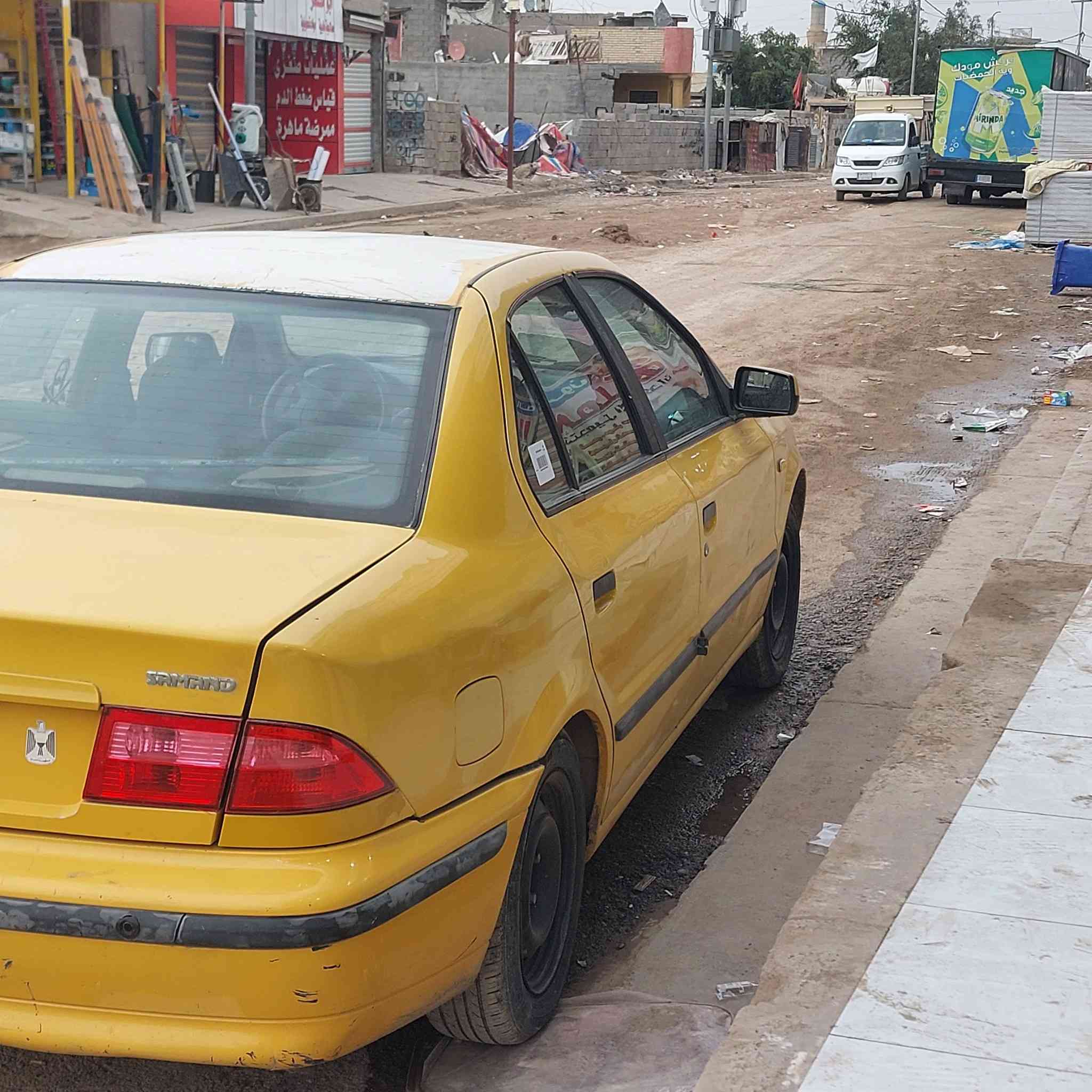 للبيع سمند مديل 2017 مكينه كير مكفول صدر جديد تخم تاير سياره جديده الله شاهد السعر ٤٥ مستعجل على بيع مكان بغداد الشعب ***********
