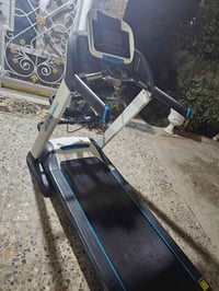 جهاز جري جديد اسخدام قليل الوزن ١٥٠ كيلو نضيف جدآ السعر المطلوب ٣٠٠ ال...