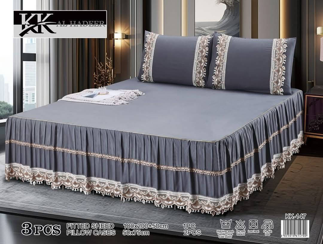 شرشف_نفرين_سادة_مع_كيبور_3_قطع_ثقيل_خامة_قطني_ماركة_الهدير
............................................................................

‏#شرشف_نفرين_قماش_قطني_مع_2_وجه_مخدة
#القياسات
🔷شرشف لاستيك كشكش قياس 182*202+40+45 
🔷وجه مخده عدد 2 طبع قياس 50*70+8

............................................................................

الحجز والاستفسار مراسله الصفحه 

يوجد خدمه توصيل جميع محافظات


**إذا كنت صاحب هذا الإعلان وتريد حذفه لأي سبب، رجاءا أرسل رسالة إلى الدعم الفني**