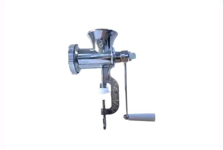 السعر 25 ألف توصيل مجاناً
مثرامة يدوية

الاستخدامات:

فرم اللحوم الطازجة بمختلف أنواعها بسهولة.

تحضير الكبة، الكفتة، البرغر، بغداد, العراق


**إذا كنت صاحب هذا الإعلان وتريد حذفه لأي سبب، رجاءا أرسل رسالة إلى الدعم الفني**