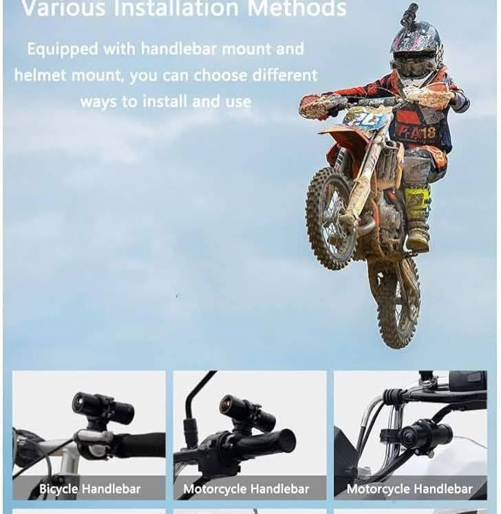 لكاميرا خوذة دراجة نارية أو كاميرا رياضية 

صغيرة محمولة (DVR).
يُظهر التصميم الأيقوني على الصندوق أن الجهاز يُستخدم غالبًا في أنظمة الأمان والمراقبة أو لتسجيل الأنشطة الخارجية مثل ركوب الدراجات النارية والدراجات الهوائية. 
معلومات المنتج
نوع الجهاز: مسجل فيديو رقمي (DVR) أو كاميرا داش محمولة.
التطبيق الأساسي: يُستخدم عادةً ككاميرا أمان أو مراقبة أو كمسجل قيادة للدراجات.
الميزات المشار إليها بالرموز:
الكاميرا (العين): تشير إلى وظيفة التصوير والتسجيل.
الواي فاي (WiFi): تشير إلى إمكانية الاتصال اللاسلكي، مما يتيح المعاينة في الوقت الفعلي أو نقل الملفات عبر تطبيق الهاتف المحمول.
التخزين (بطاقة SD/القرص الصلب): تشير إلى أنه يخزن اللقطات محليًا على وسائط تخزين.
الطاقة/البطارية: تشير إلى متطلبات الطاقة أو أن الجهاز يحتوي على بطارية مدمجة.
 السعر 55 الف دينار .
متوفر توصيل لكل العراق
لطلب الاتصال على الرقم 
*********** بغداد, العراق
