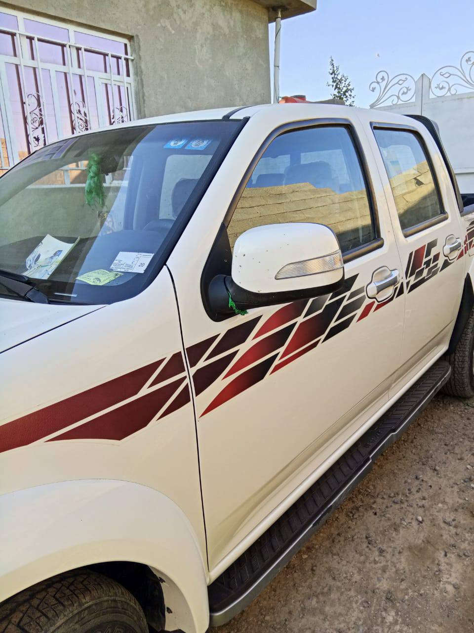 سلام عليكم 
كريت ويل موديل 24
رقم قادسيه باسمي  مشروع وطني --ماشيه 45
سنويه لل29
سعر وتفاصيل اتصل رقم صاحب السياره 
***********
رجاء لاتراسل اني مكلف بنشر
