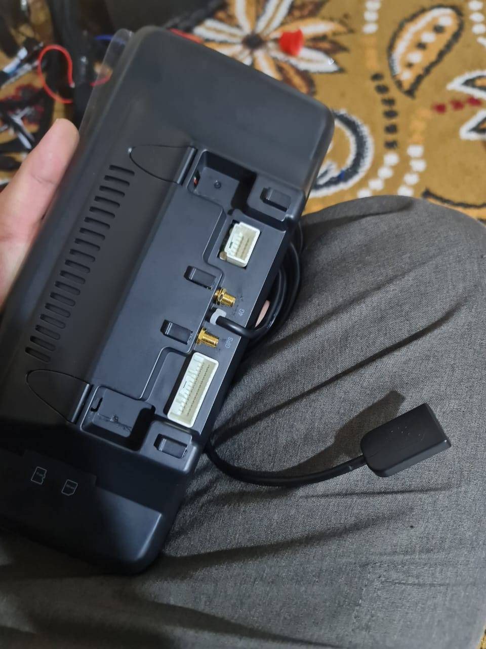 شاشة سيارة اودي Q5 او A4 السعر ٦٠ الف قفل الحجز خاص


**إذا كنت صاحب هذا الإعلان وتريد حذفه لأي سبب، رجاءا أرسل رسالة إلى الدعم الفني**