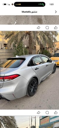 كورلا هايبرد 2024 فئه se فقط بدون فتحا سياره فور ويل بيها فقط بنيد ودع...