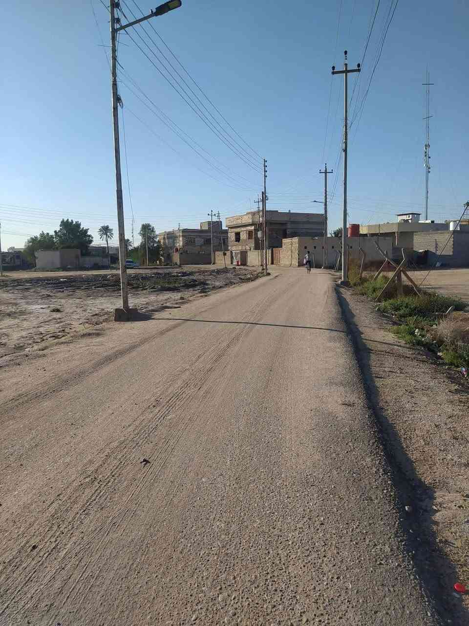 قطعة ارض مساحة 315 متر  العنوان ابو الخصيب / العوجة / قرب المستشفى الصيني شارع ابو وضاح على الشارع التبليط ركن القطعة على شارعين ويوجد بها بتلو مدفون لتواصل خاص


**إذا كنت صاحب هذا الإعلان وتريد حذفه لأي سبب، رجاءا أرسل رسالة إلى الدعم الفني**