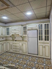 موديل ملكي كلاسك داخل المنيوم الابواب خشب اج دي اف تركي  قياس 4 امتار ...