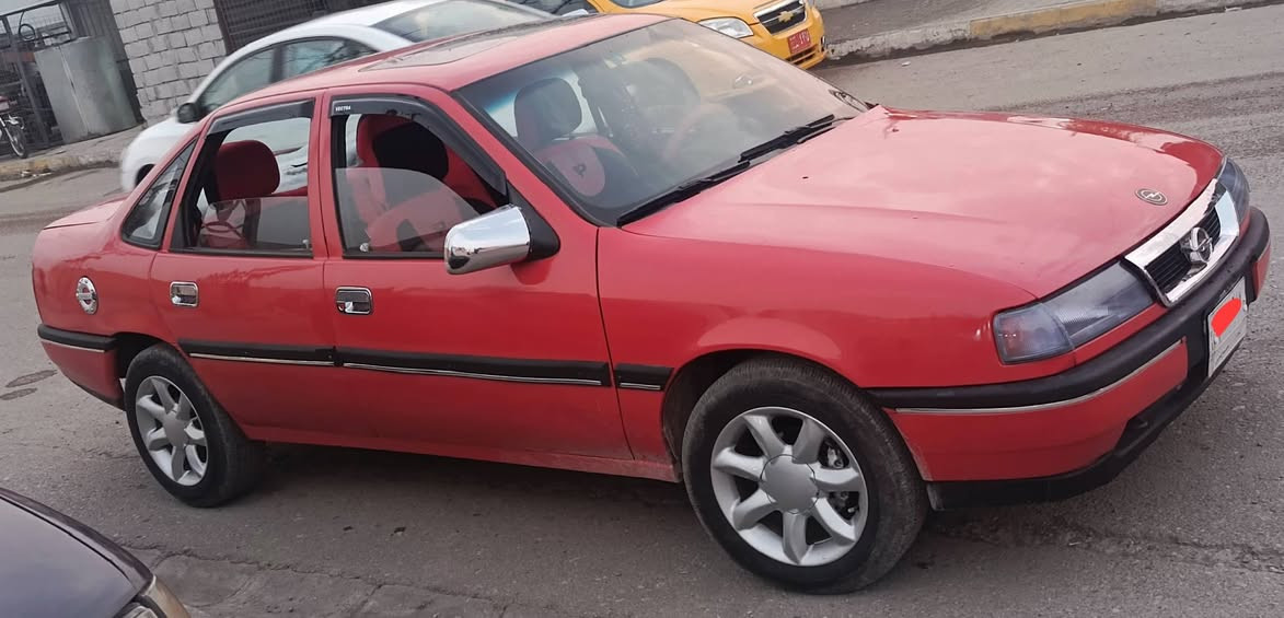 اوبل فكترا1992 كير عادي 
رقم بغداد مشروع وطني جديد لحد2027
حجم محرك18 كير عادي سقف سلايت abs
سيارة صبغ عام للجمالية فقط  
بيها كوبون بانزين                                       
شبر تعديل بيا امبين في صورة 
السعر42$وبيها مجال بسيط 
مكان دوز خورماتو 
***********
*********** طوز, صلاح الدين
