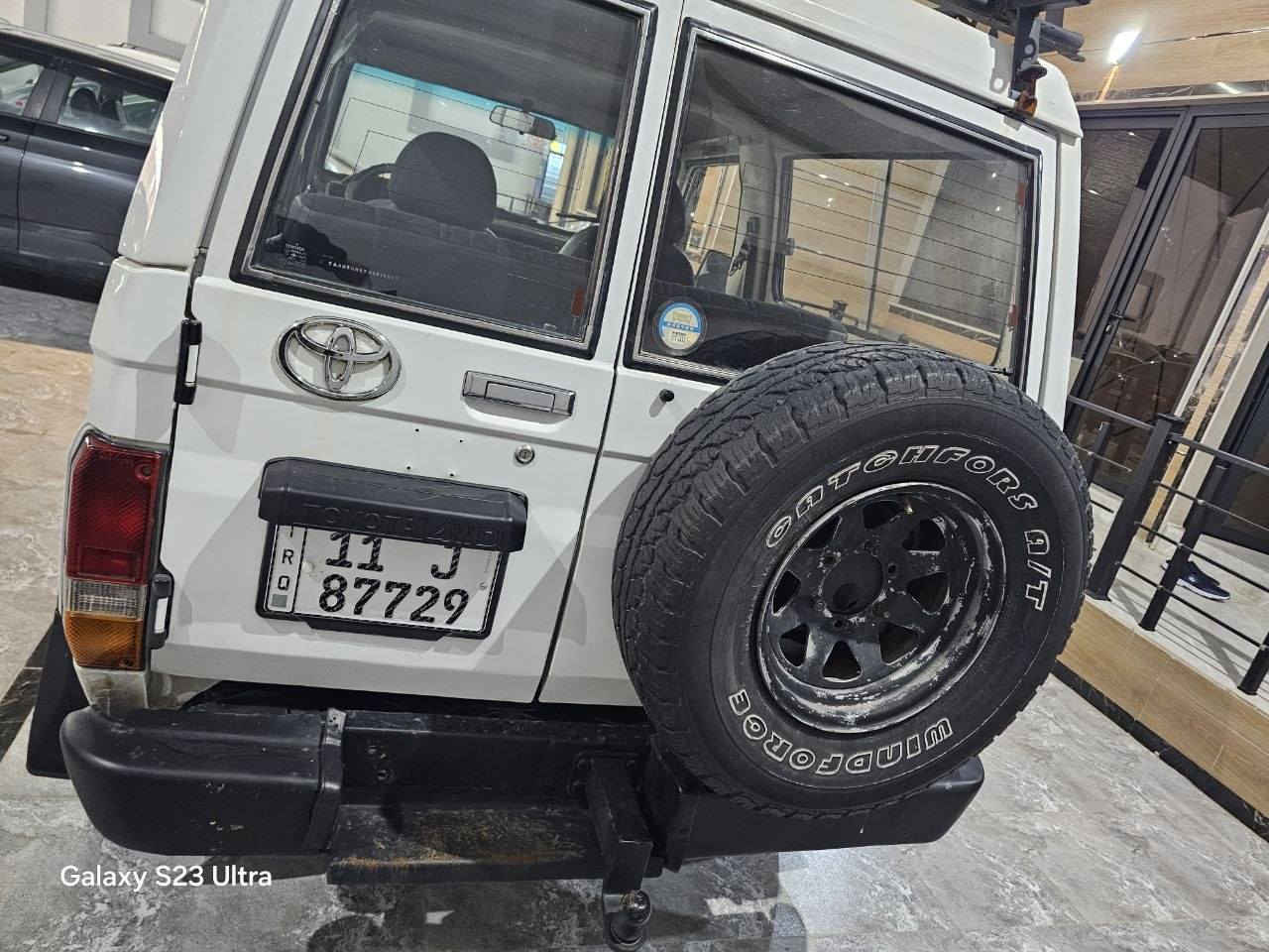 السلام عليكم
لاندكروزر ١٩٨٨ محدثه
٦ سلندر بانزين
كير ومحرك شرط
دبل كير
٤ راكب
رقم دولي
السياره نظيفه
عنوان السياره موصل
السعر 93 وبيها مجال
***********
