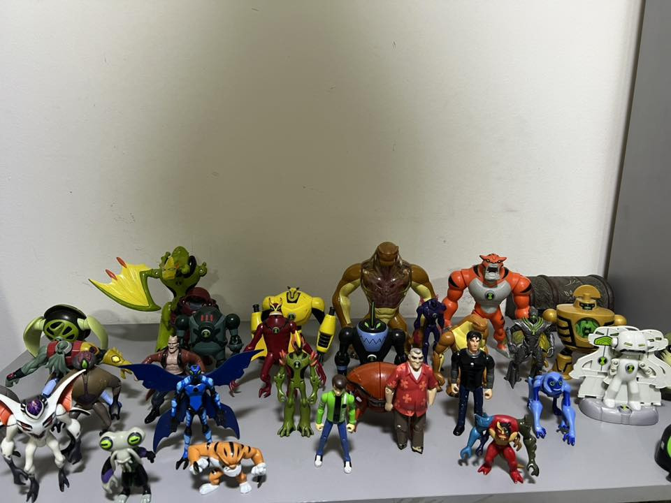 للبيع
مجاميع بن تن كل الاجزاء 
قطع اصلية شركة بانداي 
كل مجموعة سعر


**إذا كنت صاحب هذا الإعلان وتريد حذفه لأي سبب، رجاءا أرسل رسالة إلى الدعم الفني**