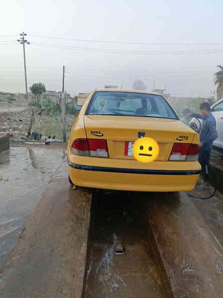 سلام عليكم سمند مديل 10.  مكينه كير حداديه تبريد خير من الله مكلف بنشر هاذا رقم صاحبه.اتصل ***********
