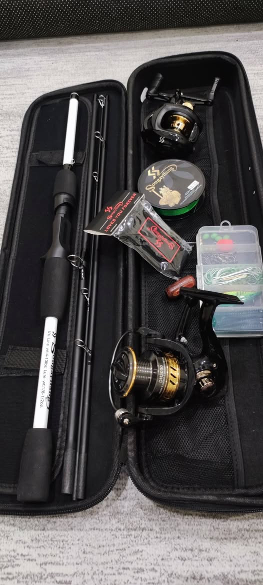 جنطه صيد السمك كامله مكاين ثنين عوده خيط خداعات السعر 35


**إذا كنت صاحب هذا الإعلان وتريد حذفه لأي سبب، رجاءا أرسل رسالة إلى الدعم الفني**