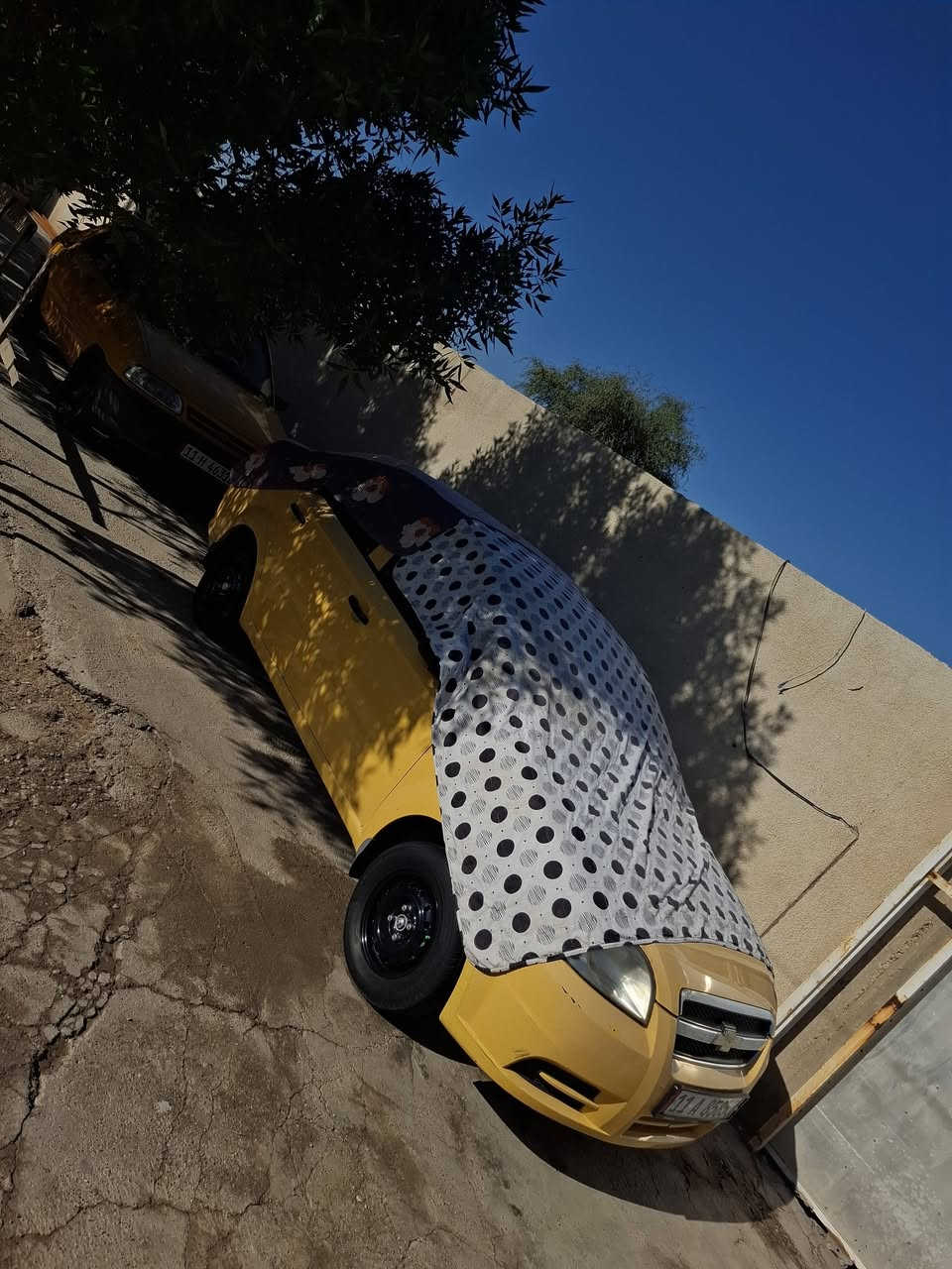 السلام عليكم للبيع شوفرليت افيو 2010
( استلام شركة عامة) مكفولة؟ من الصبغ ع ايدي من الشركة  داخل بيجي  محرك فئة المفتوح المرغووب  كلشي بالسيارة ع وضع البلاد 
                                  سياره ماشيه 96 🦋
رقم بغداد ب اسمي سنوية وارقام وهزة كلهن جدد 

سياره تخم تاير جديد وصبغت وياله وباتري جديد قوايش جدد جامه جديده هزه جديده   هيه غرامه مصفره شاشه كامره جديده والمسجل البلدي موجود 
السعر 68ورقة وبيها مجال.                     سياره كير عادي 
للاتصال ***********🔕                                             مكان سياره بغداد قرب جسر الدوار التاجيات 🛎
