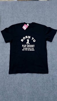 تيشيرت زارا • أسود فاحم • مقاس M