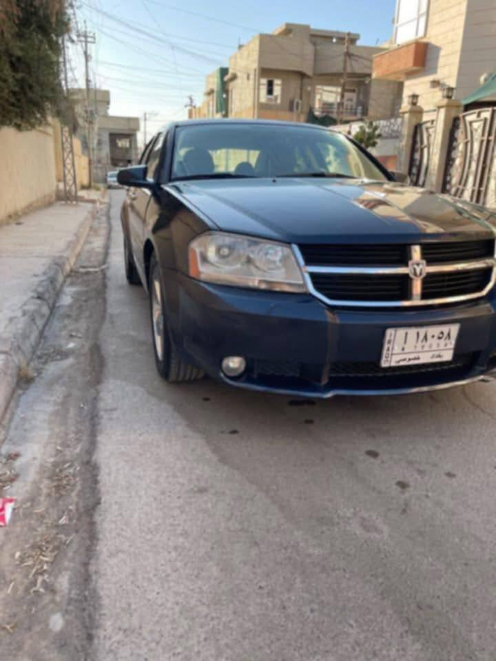 للبيع سياره دوج اڤنجرموديل2008
رقم بغداد مشروع وطني شرط التحويل 
بدون حادث 2قطع جماليه من التقحيل غير متواجد عل فيس السعر 77 وبيها مجال ***********،***********
