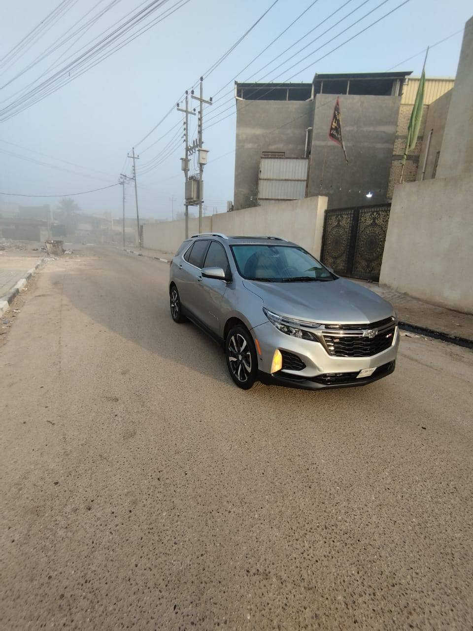 للبيع شيفروليت ايكونيكس بريمير
موديل 2023
الموقع : بصرة  
موبايل:***********

وارد أمريكي جاملغ وبنيد وشوية من اللغد الشاصي والعرضانية مابيهم شي  
الكيلومترات : 45000 ميل
نوع الهيكل: اس يو في
عدد المقاعد:5
نوع الوقود: بنزين
نوع ناقل الحركة: اوتوماتيك
سعة المحرك :1500 cc تيربو
اللون الخارجي: اسود 
اللون الداخلي: أسود
مواصفات أمريكية
الجمرك: مجمركة
طريقة الدفع: نقدا 
السعر 164 دولار

(المواصفات الداخلية):
زجاج كهربائي
تدفئة المقود 
سنترلوك
مكيف
كراسي مدفأة
نظام إنذار
AUX / USB مدخل 
شحن وايرليس سريع 
مشغل اسطوانات CD
مقاعد  جلد 
تحكم مقاعد كهرباء
مقاعد رياضية
تحكم مقود

(المواصفات الخارجية):
دخول بدون مفتاح
مرايا كهربائية
إطار احتياطي
مصابيح زينون
أنوار نهارية
مصابيح ليد
جنوط
نسخة رياضية
هوك امامي 
حساسات خلفية
بنوراما 

(المواصفات التقنية):
بروجكتر
مثبت سرعة
بلوتوث
شاشة لمس
مساعد الاصطفاف
تشغيل عن بعد
شاشة وسائط
نظام تعليق رياضي
تنبيه الاصطدام الامامي
فرامل ABS
نظام ملاحة / خرائط
تنبيه النقاط العمياء
قفل الباب تلقائي
أبل كار بلاي
تنبيه مغادرة المسار
كاميرا 360°
أندرويد أوتو
حساس ضغط الاطارات
 6 كاميرا
أوامر صوتية
دفلوك
مانع انزلاق
