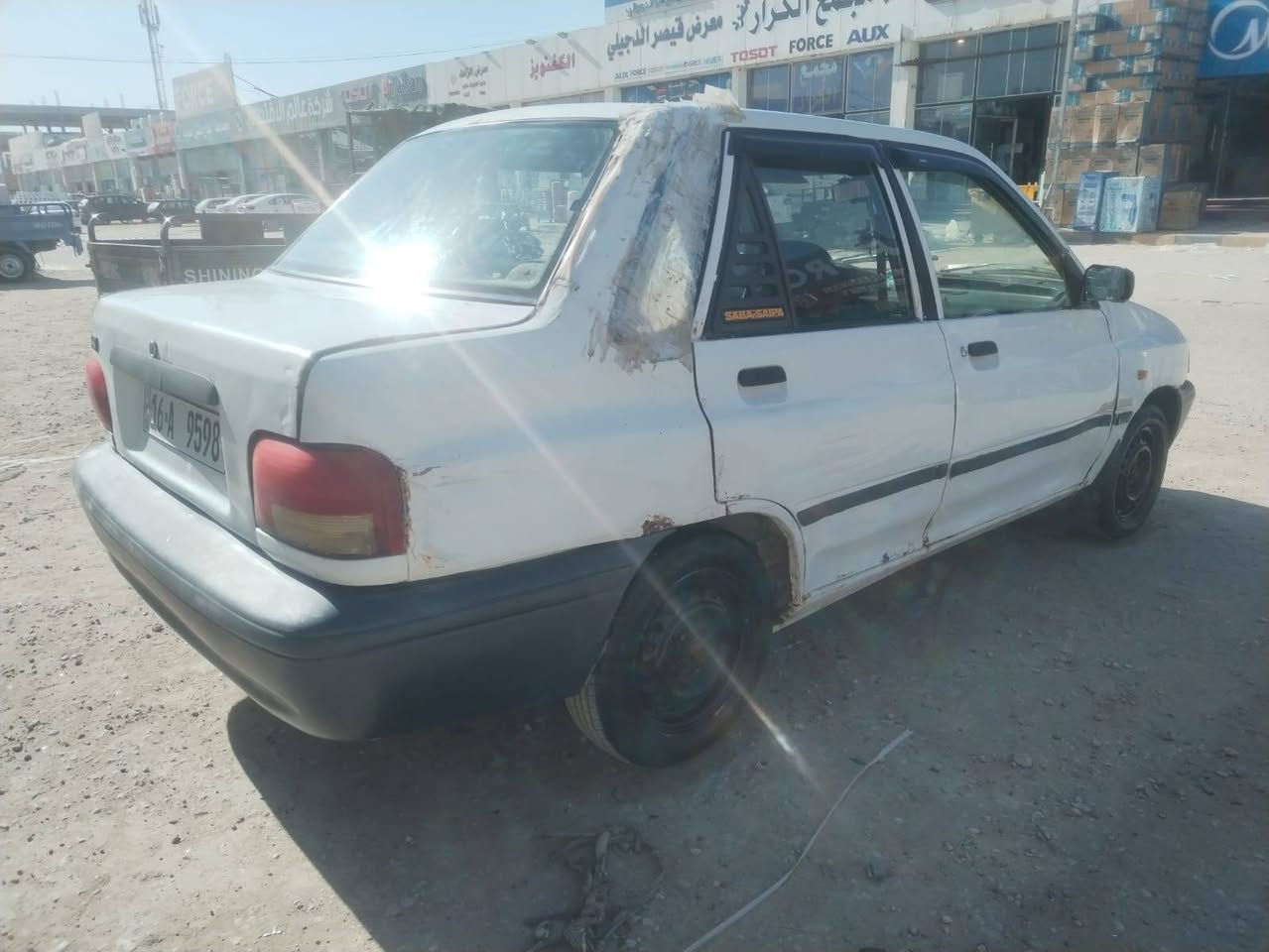 سياره سايبه موديل 11 رقم انكليزي سنويه بأسمي مداور ثاني يوم سنويه لنهاية ال2027 مكينه مجفته جديد گير بس النمره الاولى تفلت حداديه كهربائيات كله كامله بيه  بس بسيطه راسلني خاص وبيك خير وتدلل النجف, العراق


**إذا كنت صاحب هذا الإعلان وتريد حذفه لأي سبب، رجاءا أرسل رسالة إلى الدعم الفني**