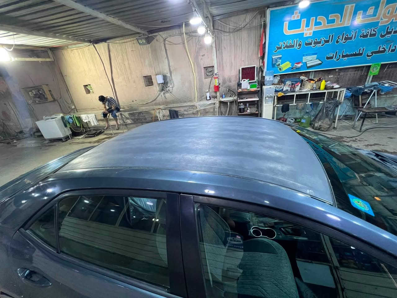 السلام عليكم
تويوتا كورلا اس ٢٠١٤ وارد امريكي للبيع
السيارة مال جناي
صبغ حزام
كير مكينة قمارة كفالة السيارة مابيها اي مشكلة
ماشية ١٠٥ الف ميل
تبريد ثلج
سونار موجود بالصور
السيارة بيها ايرباك طاك وماشر بالدشبول وموضح بالصور
سنوية وهزة جديدة رقم بغداد جديد انكليزي
السعر المطلوب ٩٥ ورقة وبيها مجال بسيط ان شاء الله
عنوانها بغداد اليرموك
***********
