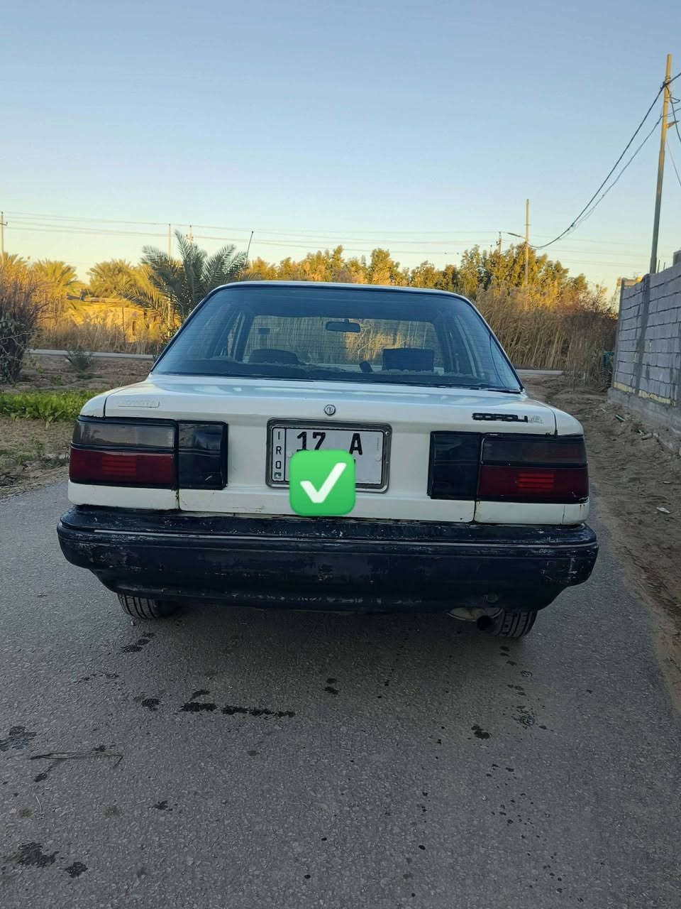 سلام عليكم كورله 90كير عادي مكينه وكير خير من الله مداور ثاني يوم السعر 35 وبيه مجال مكاني سماوه ‏‪رميثه
‏‪***********‬‏
‏‪***********‬‏
