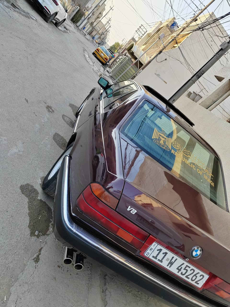 السلام عليكم ورحمة الله وبركاته
BMW 730 V8 اصل وفصل وباسمي
سياره كفاله وكلشي بيها جديد
مكينه كير حداديه جدد كهربائيات منضومه زنون كلشي جديد حته مجمع المياه مالتها جديده انسه شي اسمه حماوه سياره مال جناي ومصروف عليها سعرها 73وبيها مجال مكانها البياع رقم الهاتف***********
