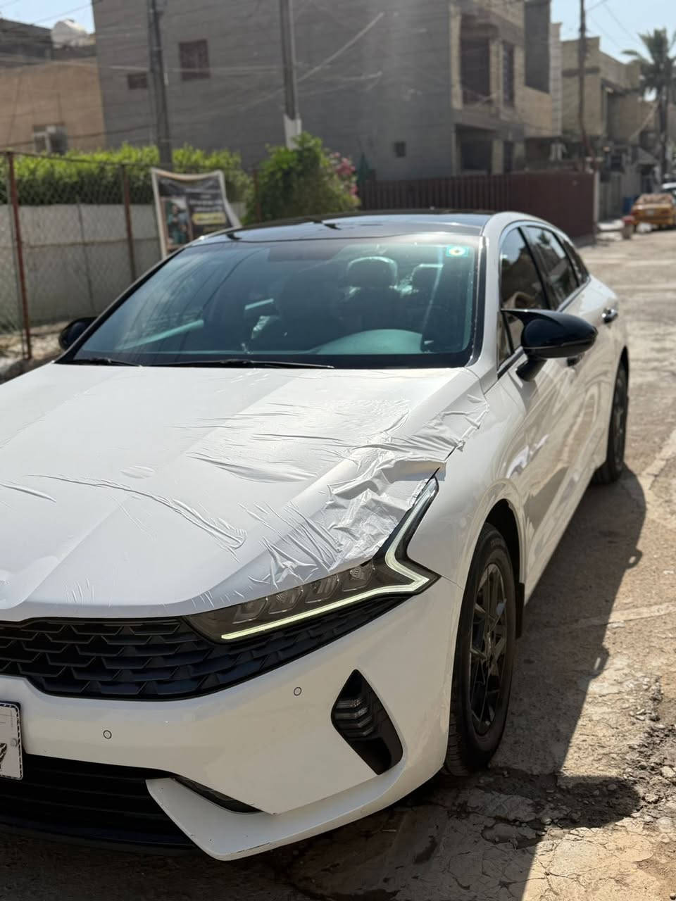 K5
2023
خليجي مكفولة 
فول مواصفات واحد على واحد 
بنوراما بصمة حساسات كاميرات
ماشية 50 الف فقط 
مكينه 2000 
بغداد الكرخ 
الرقم ***********
