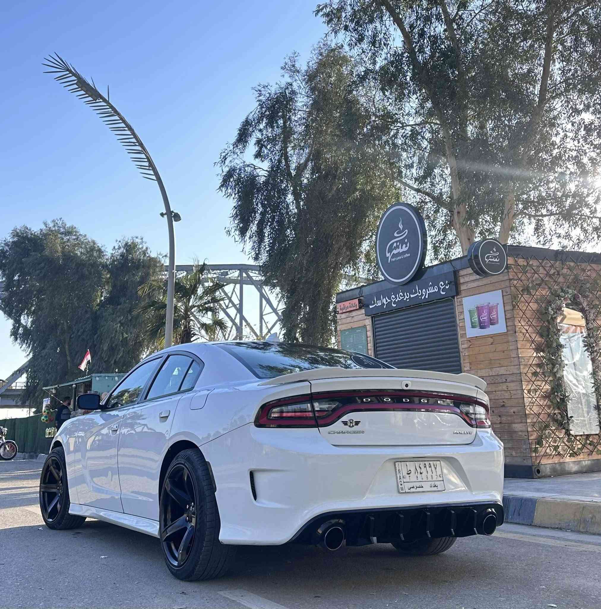 دوج جارجر موديل 2017
_____________________________________

مكان🌆: ديالى /بعقوبة               سعر:195

تليفون📲: ***********

_____________________________________

◽️محرك V6 3.6L  سلندر 🔥🔥

گير و محرك بشرط مامفتوح

بدون صوت و صرف و خلل كل بشرط فحص

سيارة گير و محرك كهربائيات كله بشرط جديد

_____________________________________

◽️ضرر امريكا رصعات و3 مكانات بارد شي قليل 

🔹السيارة محدثة تحديث كامل SRT. 

🔹 لايتات زنون الاصلي عدسات اضافة لد متغير اللوان 

_____________________________________

مواصفات _ رالي 

( بصمة - داخل اسود كامل  - شاشه  كبيرة - تشغيل عن بعد  - كشن كهربائي  - شفتات سترين  - كاميرا دوارة  -دمام بالصندوق _ويل نجمة خسفة قوية  )
_____________________________________

سنوية باسمي رقم بغداد. شرط التحويل
