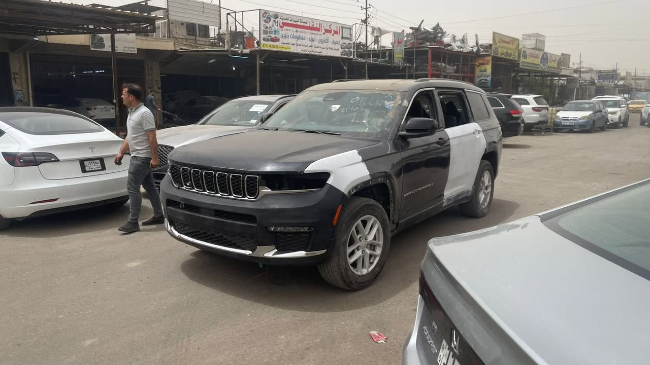 جيب كراند شيروكي ٢٠٢٣
لمتد بدون فتحه 

السعر245$العنوان بابل مركز

‭***********‬
