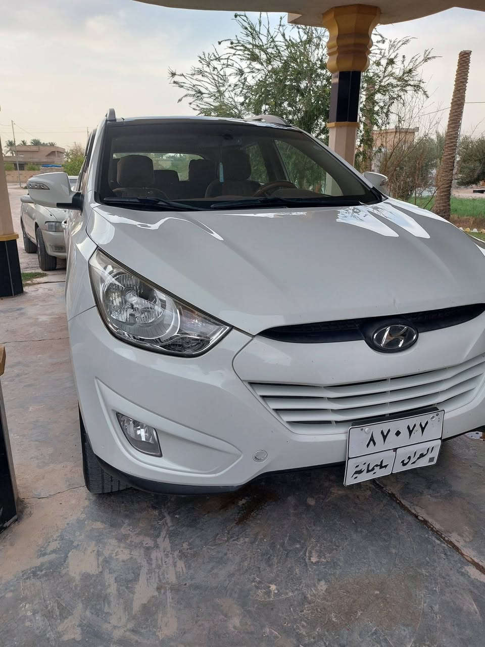 يالله
من رخصة الأدمن 
للبيع توسان موديل 2011 سقف بانورما مكفوله 
للأستفسار *********** اتصال او واتساب 
مكانها صقلاويه بوشجل
