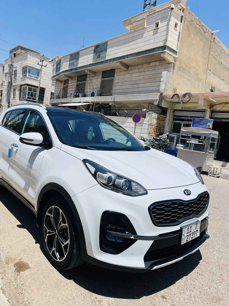 بيع كيا سبورتج 2020 GT-Line خليجي

🤍 اللون أبيض ✅ خليجي✅ مكفولة كفالة عامة✅ ممشى 66 ألف كم✅ مواصفات GT-Line كاملة✅ محرك وقير وشاصي ممتاز✅ جاهزة للفحص بأي مكان

الملاحظات:▪️ بارد خفيف جداً بيد الباب▪️ رصعة بسيطة بالجام الخلفي

سيارة نظيفة جداً والاستعمال محترم، وما تحتاج أي مصروف.

💰 السعر:  21000 قابل للتفاوض بالمعقول

للاستفسار  الاتصال على : ‭٠٧٧١ ٤٨٩ ٨٣٥٦‬
