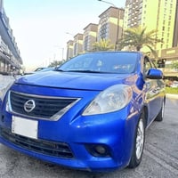 نيسان فيرسا 2013 SV   وارد امريكي بدون حادث عدا طخات موضحه بالصور بالع...