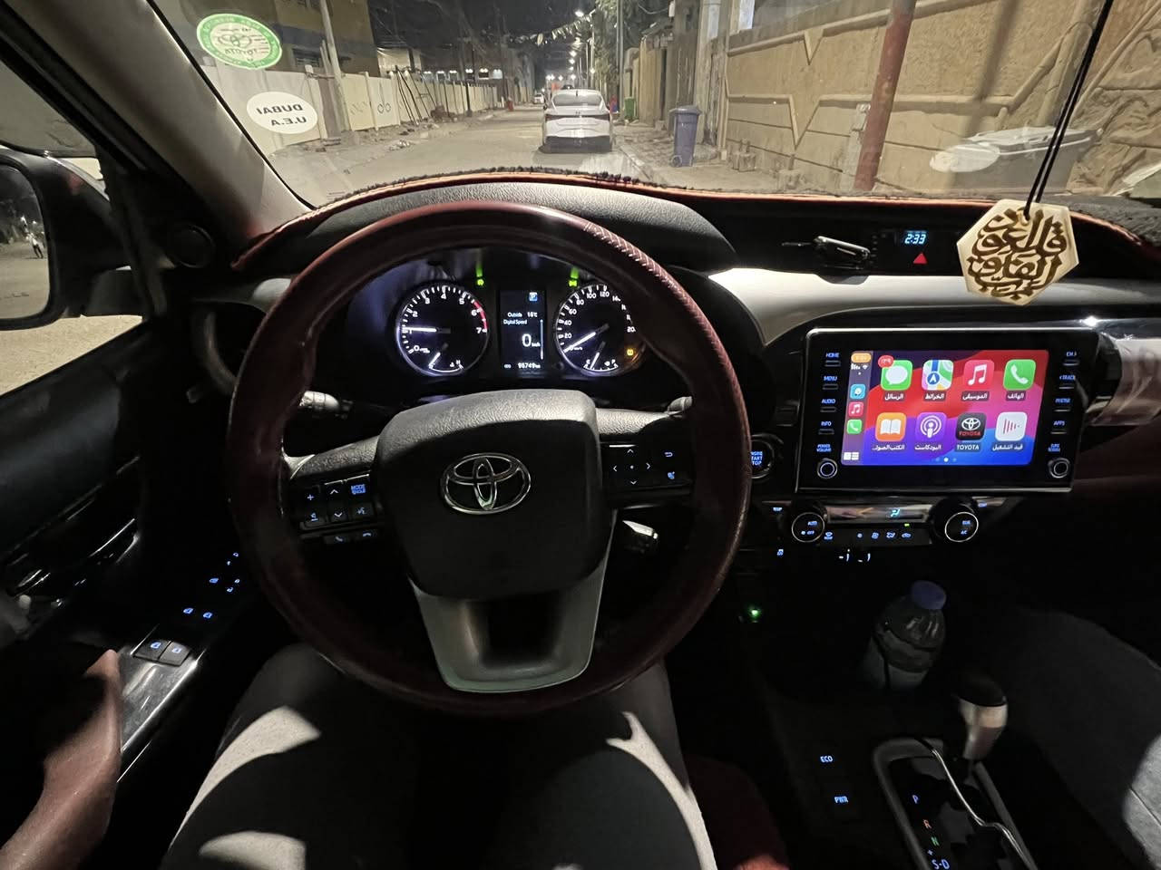 تايوتا هايلوكس مديل 22 فول مواصفات كفاله عده بارد بل جاملغ الخلفي 
،شاشه كبيره + كامره 
،تحكم ستيرن 
،جكات رفع البنيد 
،حساس خلفي 
،أوتوماتيك
،رقم مميز
الاتصال  :***********
