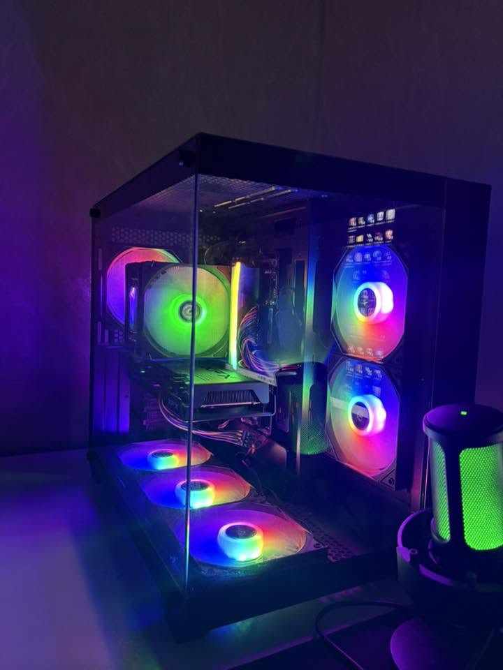 السلام عليكم
Pc للبيع المواصفات 
Intel core i5 13400f
Ram 32gb ddr5
Disk m.2 1TB
Gpu amd radeon rx 6650 xT

averton من شركة 180hz مع شاشه

attack shark x11ماوس 
وكيبورد مغناطيسي من ajazz
السعر مليون ٦٠٠ مكاني بغداد وماعندي توصيل


**إذا كنت صاحب هذا الإعلان وتريد حذفه لأي سبب، رجاءا أرسل رسالة إلى الدعم الفني**