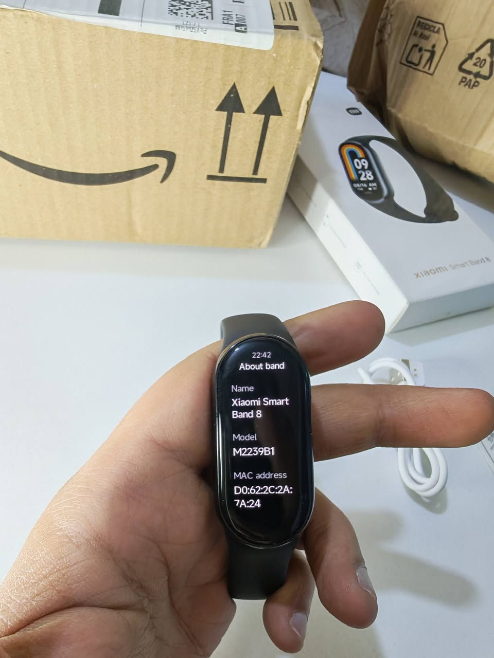 السلام عليكم
سمارت باند 8 من Xiaomi - الأصلي 
السعر 35.000


**إذا كنت صاحب هذا الإعلان وتريد حذفه لأي سبب، رجاءا أرسل رسالة إلى الدعم الفني**