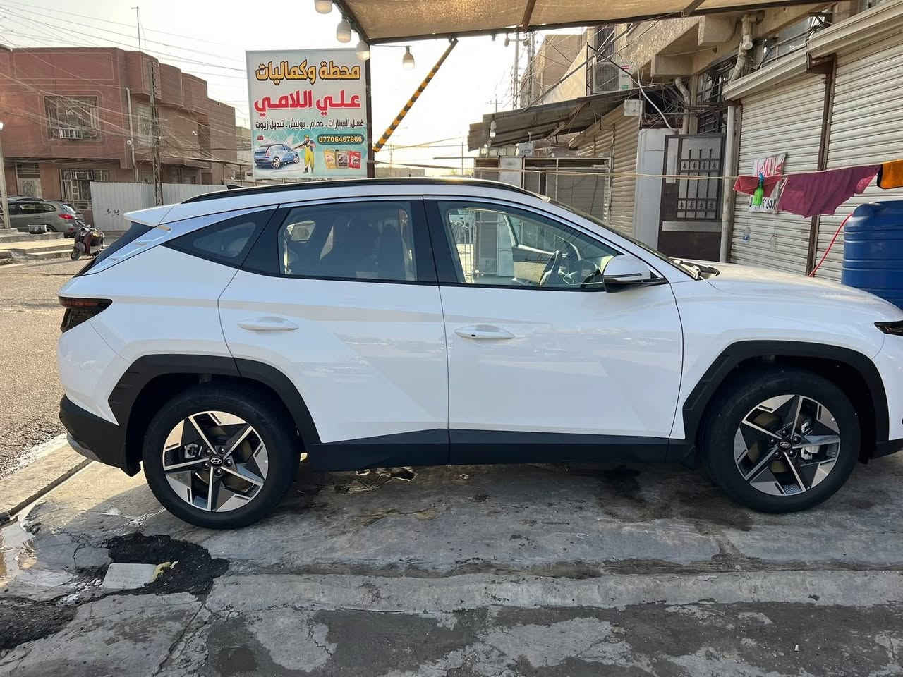 للبيع توسان 2025كفاله عامه

واردخليجي ، ،اللون ابيض، رقم  بغداد محرك 2000،  جديده فول مواصفات عدى البانوراما 

ماشيه11 الف جديده تاير زيرو سبير منازل

1- كراسي كهربائي

2- حساسات امامية خلفية

3 - بصمة

4 - ويل كروم 

5 - اشاير بالمري

6 - دخول ذكي

7 - هاند بريك بصمة

8 - ثلاث انظمة قيادة ايكو سبورت نورمال 

9 - شاشة ايباد متصل 

10 - شاحن واير ليس مع منافذ USP وتايبسي إماميه و خلفية

11 - قطعتين تبريد 

12 - تحكمات ستيرن جهتين

13 - كأمرة دوار

14 - بردات خلفي

15 - الجام اوتو 

16 - مثبت سرعة

17- مري شفط

18 - لايتات دوارة امامية فول LED

19 - زنون لد امامي خلفي

—————————————

السعر 245

اللاستفيار ***********

العنوان : بغداد الشعب
