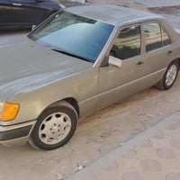 مارسدس دب للبيع  موديل 91  رقم أنبار محرك بلادي 6 سلندر (300)  السياره...