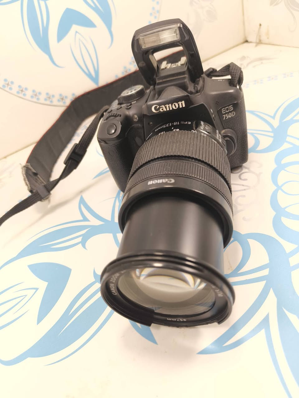 ✅السلام عليكم 📷🇮🇶
✅شباب كامره كانون 🇮🇶
✅750D📸
✅شاشه قلاب 📷🇮🇶
✅لمس 📷🇮🇶
✅واي فاي 📷🇮🇶
✅ملحقات الكامره 📷🇮🇶
✅عدسه 18.135 📷🇮🇶
✅حزام كتف 📷🇮🇶
✅شاحنه الاصليه 📷🇮🇶
✅بطاريه  📷🇮🇶
✅جنطة للكامره📷🇮🇶
✅ستفسار اكثر تفضلو 🇮🇶
✅خاص اوتصل 📷🇮🇶
✅*********** 📷🇮🇶
