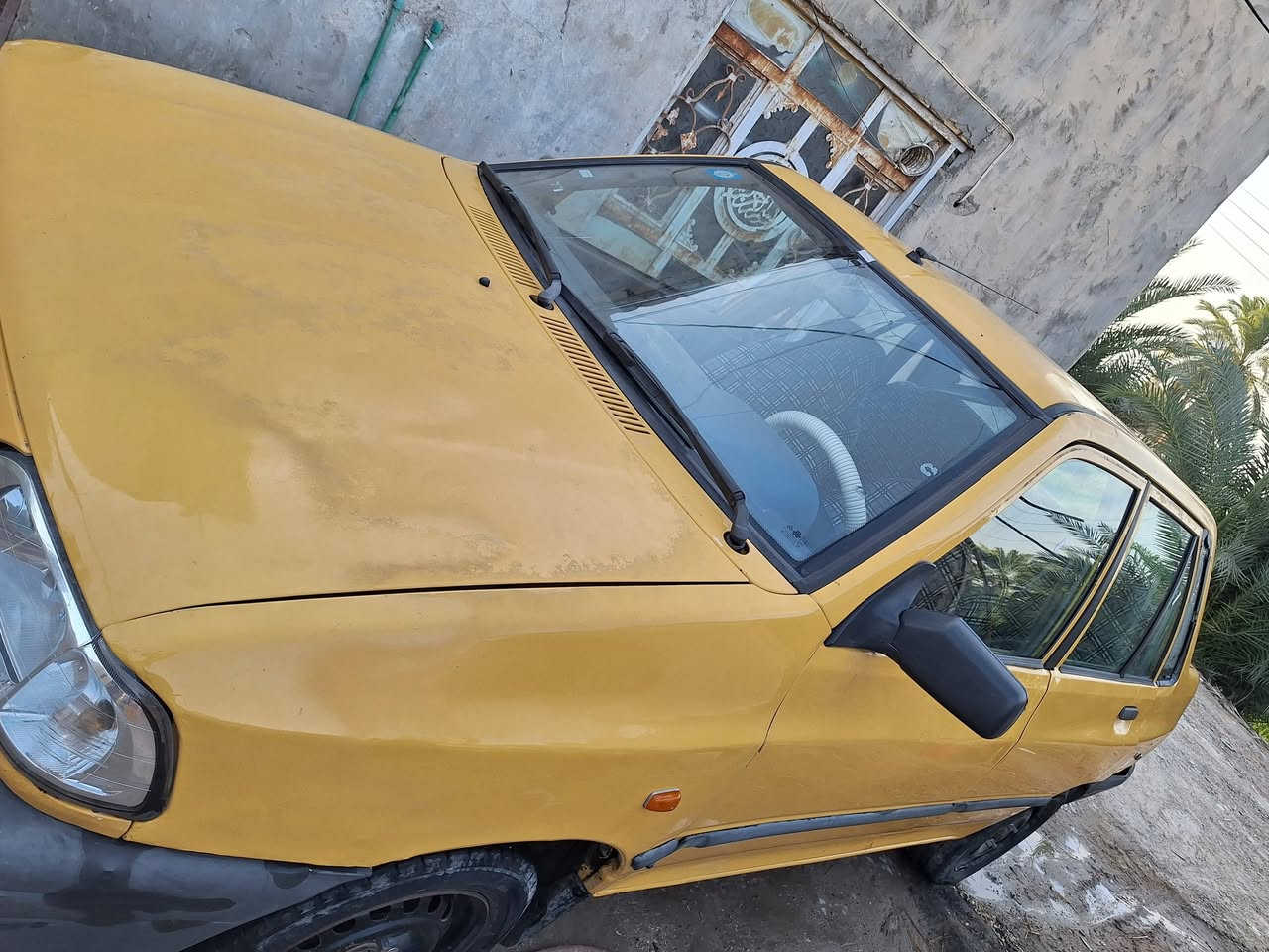 السلام عليكم سايبا للبيع موديل 12رقم كربلاء سنويه ل 27مصفرة هيه وغرامات تحويل مباشره مكينه وكير وحداديه كله بجيس سيار معمره عله يدي بس تركب وتروح سعرها ٣٠ ورقة مكاني كربلاء رقم التليفون ***********
