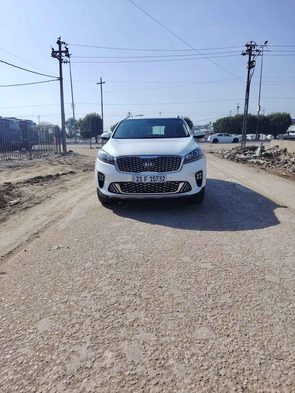 السلام عليكم
للبيع سورنتو 2020 لون ابيض كفاله عامه من بارد وصبغ وتبديل رقم سليمانيه دولي تحويل مباشر
 ماشيه 85الف 6سلندر 
مواصفات 
7راكب 
3قطع تبريد 
شاشه 
بصمتين 
اشاره ترحيب سورنتو 
مري شفط 
قماره حديد 
بصمة ابواب 
اربعة انضمة قياده 
سايد بريك رجل 
كشن كهربائي 
لد زنون بلاد 
السعر 266وبي مجال قليل 
للستفسار ***********
