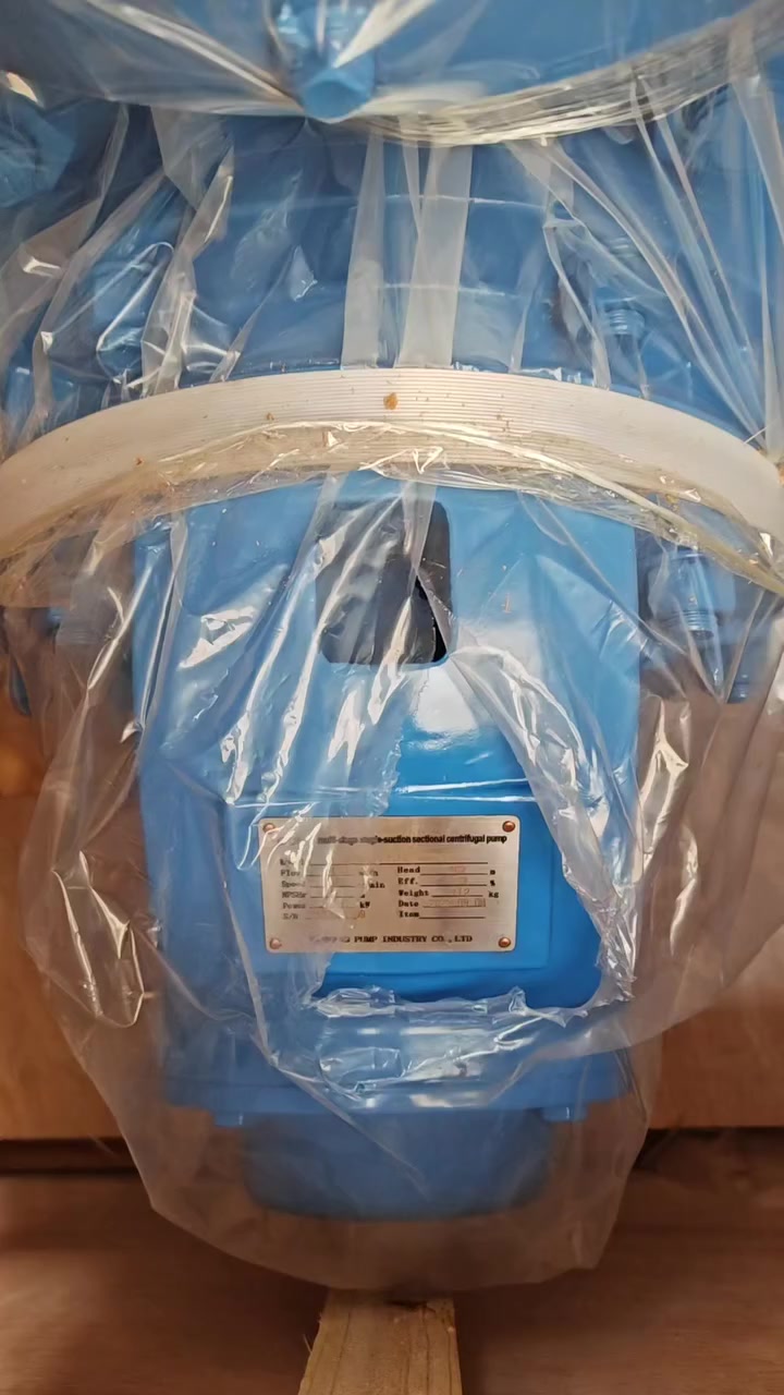 الوحش الجديد من CNP طلمبه ضغط عالي مياه بحر ١٦٠ متر ساعه ٤٠ بار ستانلس دوبلكس بكفائه أعلى من ٧٠٪ متوافره الان بضاعه حاضره ومتوفر التربو الخاص بها

#CNP #pump #watertreatment #desalination


**إذا كنت صاحب هذا الإعلان وتريد حذفه لأي سبب، رجاءا أرسل رسالة إلى الدعم الفني**