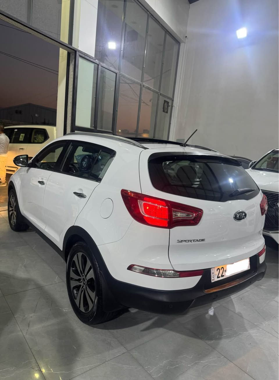 KIA

SPORTAGE

2011

V4

2.0L

…………………………………………………………………………

کیا   سپۆرتاج

2011    سپی

4 پستن

مەکینە

2.0L

…………………………………………………………………………

وارد     خەلیجی

سفری     هەولێر

…………………………………………………………………………

200      هەزار         رۆیە

…………………………………………………………………………

گێر و  مەکینە بەشەرت

هیچ کێشەی نیە

نەکراوەتەوە

…………………………………………………………………………

بێ   بۆیاخ

بێ    تەزرە

…………………………………………………………………………

2     شوێن    PDR    هەیە

…………………………………………………………………………

مواسفات

پانۆراما

لایت زینۆن

لایت لید

بلاجکتۆر

کامێرای   دواوە

…………………………………………………………………………

رەقەم  و  سەنەوی  نوێیە

بەناوی   خۆمانە

…………………………………………………………………………

شوێن         هەولێر
 

معرض        جوهر

…………………………………………………………………………

نرخ

…………………………………………………………………………

  
137                              وەرەقە

…………………………………………………………………………

***********

(   واتس   اب   هەیە    ) أربيل, العراق
