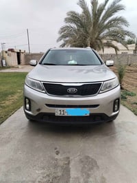 سورنتو 2014 رقم بغداد الجديد تحويل ثاني يوم هزه وسنويه جدد كير محرك مك...