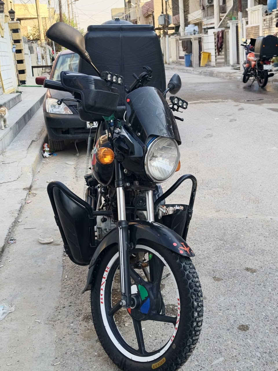 السلام عليكم بوكسر للبيع أوراق اصوالي موديل 2020 عرضه مليون 250


**إذا كنت صاحب هذا الإعلان وتريد حذفه لأي سبب، رجاءا أرسل رسالة إلى الدعم الفني**